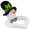 25" Unlit Plush Snowman Christmas Tree Topper